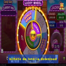 bilhete de loteria download